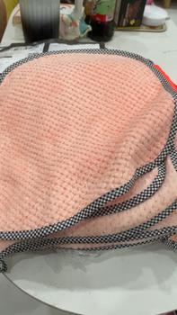 Product Review of Khăn Lau Bếp Đa Năng 2 mặt - khăn lau tay nhà bếp sợi than tre Làm Sạch from @**2 1