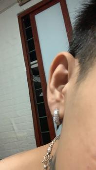 Product Review of Khuyên tai tròn đính full phong cách HipHop BT026 from T** T**i 1