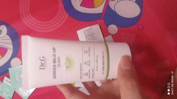 Product Review of (Quà tặng 1 Nước tẩy trang 30ml)Kem chống nắng thuần vật lý cho da nhạy cảm Dr.G Green Mild Up Sun+ SPF50+ PA++++ 50ml from 👾**👾 2
