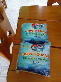 Product Review of Wise cleaner Premium dishwashing liquid kit 15 - 16 liters from V** A**3 1