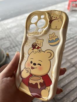 Product Review of Vỏ silicon chống trượt cho iPhone , 8plus, 11, 12Pro, 8, 7, 6splus, 13, 14Promax, x, xr, xs, se, 11pro, gấu dâu, Winnie the Pooh, phim hoạt hình dễ thương from N** N** 0