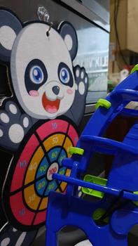 Product Review of [IM] Mainan Panah Target Bola Lengket Dan Lembut / Mainan Panah Tembak Target / Fun Archer Shotting Soft Ball Anak from L**n 0