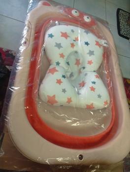 Product Review of [ニース] [BUY Bathtub, get FREE Soothing & Shampoo] YOBOO Foldable Baby Bath | Easy to Fold | Space-Saving | Lightweight | Rubber Material from c** ** 3