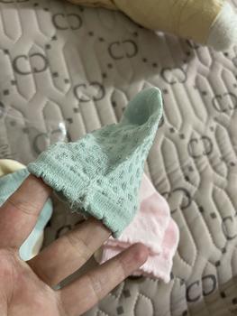 Product Review of Bộ 5 đôi tất lưới màu trơn cotton cho bé sơ sinh đến 1 tuổi - Voi Vải Cotton from K**h N**c 9** 0