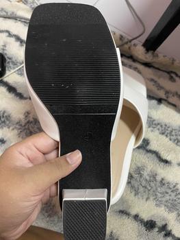 Product Review of Rarin [ Sassy ] Sz.36-41 รองเท้าส้นสูง 2.5 นิ้ว ***เท้าอวบ/เท้ากว้าง บวกเพิ่ม*** ส้นสูง (5-8 ซม.) from f**a f** f**g 1