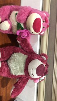 Product Review of Gấu Dâu  Lotso bế trái dâu Toy Thú Nhồi Bông Thú Bông Đồ Chơi from Y** 0