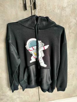 Product Review of ÁO KHOÁC NỈ UNISEX IN PHI HÀNH GIA 2 CỰC ĐẸP Menswear Nam Hoodie Hoodie from Á** N**8 0