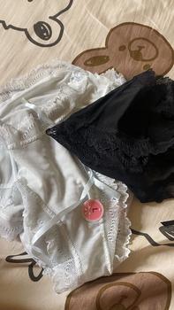 Product Review of Quần lót nữ chất ren tơ mềm mai thoải mái siêu thoáng mát QR07 Women from P**g A**🖤 0