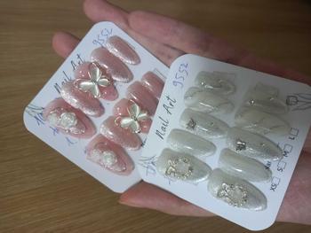 Product Review of Nailbox thiết kế T23 loang đen nhũ mix charrm vương miện độ bóng bền cao kèm bộ keo dũa from C** X**h 0