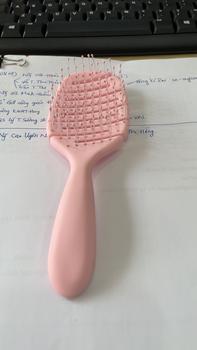 Product Review of Bàn Chải Gỡ Rối Massage Da Đầu, Thời Trang, Dễ Dàng, Trông Trông Không Rối, W9P2, Để Tóc Mượt Mà Và Gọn Gàng from p**3 0