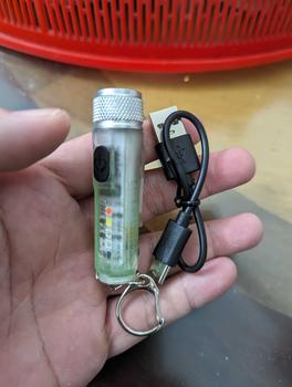 Product Review of Đèn pin móc khóa VSIN Light M300, FY11 from Ố** ** 0