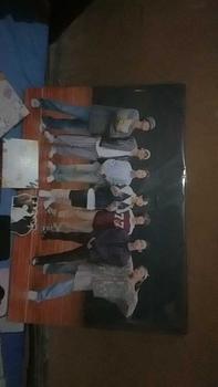 Product Review of BTS OT7 ON SINTRA BOARD (FANMADE) from a**1 0
