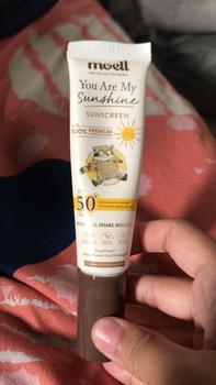 Product Review of MOELL SUNSCREEN / MOELL PHYSICAL SUNSCREEN ANAK & BAYI SPF 50 from f**🐣 0