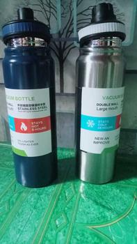 Product Review of Buy 1 Take 1 Stainless flask tumbler sale Portable Tumbler hot and cold tumbler water bottle 1000ml 800ml 600ml from j**n 3