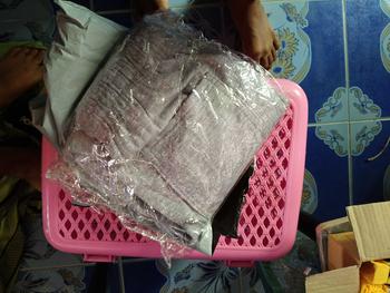 Product Review of 115-กางเกงขายาวผ้าสำลีกระเป๋ามีซิปเอวมีเชือกผูก ผู้ชาย from N**1 2