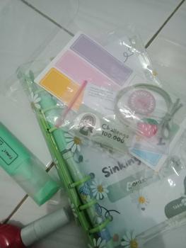Product Review of SET BINDER MENABUNG DAISY FULLCOLOR A6 from p**e 1