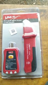 Product Review of เครื่องทดสอบซ็อกเก็ตตัวระบุตำแหน่งเบรกเกอร์วงจร, UNI-T, UT25A, UT25A / B, พร้อมไฟแสดงสถานะ LED from 🤍**🤍 0