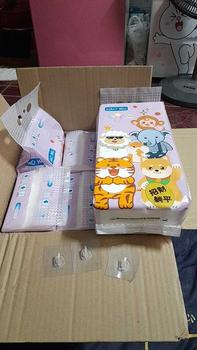 Product Review of ทิชชู่การ์ตูนม่วง 1300เเผ่น/ห่อ หนา4ชั้น ทิชชู่เเบบดึงเเขวนได้ สัมผัสนุ่มละมุน ออ่นโยน ดีลักซ์ คอมเฟอร์ท 1300เเผ่น กระดาษทิชชู่ ทำความสะอาด กระดาษชำระ from P**_ 0