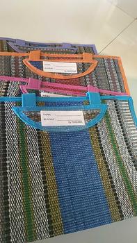 Product Review of Tas Tenun Tikar Serbaguna / Tas Hajatan / Tas Murah / Tas Anyaman Rajut from g**8 0