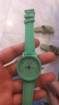 Product Review of Jam Tangan Fashion Wanita Dewasa Anak Analog Strap PU Elegan  Perempuan  Quartz  Watches from ** 0