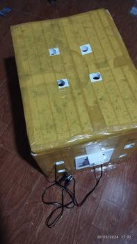 Product Review of MÁY ẤP TRỨNG + KHAY ĐẢO TỰ ĐỘNG THÔNG MINH - (BẢO HÀNH 3 NĂM) from H** T**h s**p 2