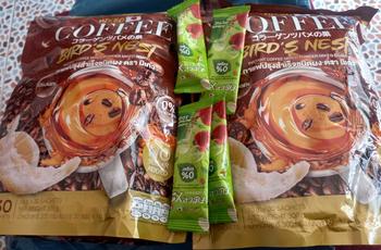 Product Review of กาแฟเพื่อสุขภาพ กาแฟถั่งเช่ารังนก ตรา มิเกว โปร 2 ห่อ 60 ซอง from ช**์ พ**ย 3