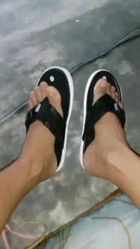 Product Review of Sendal Casual Pria Sandal Korean Style Terbaru Cowok Keren Remaja Dewasa Kekinian Premium Kasual Hitam from -**_ 0