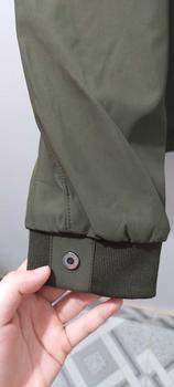 Product Review of Áo Khoác Nam Trung Niên Trung Tuổi Quảng Châu Cao Cấp Cô Tầu Lót Nhung, Lót Lụa Menswear Tay Dài Jacket Cổ Cao from o**3 1