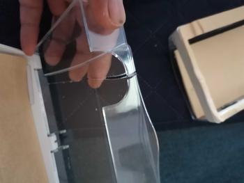 Product Review of 86Type Wall Socket Switch Waterproof Box Self-adhesive Nail-free Outlet Socket Protector Box (S/L) from a**e a**d 0