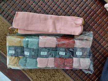 Product Review of [ TẶNG THÊM 3 ĐÔI ] COMBO 10 ĐÔI TẤT VỚ GÂN LÓT LÔNG Ủ KEM ĐI NẮNG SIZE TRÊN MẮT CÁ CÓ NHIỀU MÀU SIÊU DÀY ĐẸP from T**y T**2 1