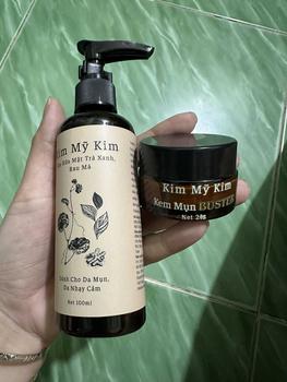 Product Review of KEM MỤN BUSTER 20G - Kim Mỹ Kim - Kem Hỗ Trợ Da Mụn - Net 20g Chăm Sóc Da Skincare Làm Đẹp Da Nữ Dưỡng Ẩm Da from 🇻** P**G P**N 🇻** 1