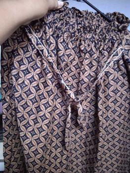 Product Review of Rok jumbo Batik Skirt big size Rok batik B2M from A**3 0