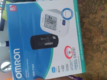 Product Review of OMRON - Tensimeter Digital 7156A 7156T-A Bluetooth+Manset 360+ ADAPTOR from l**t 1