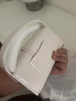 Product Review of Túi da quai bẹt có mác J có quai xách và dây đeo tiện lợi size 20cm bao đẹp Bag Đeo Vai Nữ from A** t** 2