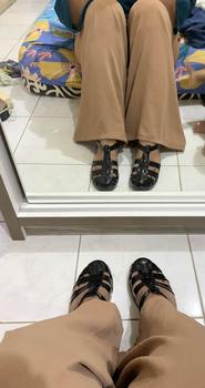 Product Review of Isi 3 pcs - Kulot crinkle jumbo bb 85 cocok buat ibu hamil- Celana bumil big size kringkel airflow premium from a**a 1