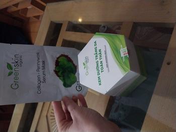 Product Review of Kem Dưỡng Trắng Da Toàn Thân ( Kem Body Lục Giác ) Greenskin Organic - Mỹ Phẩm Hồng Loan from l**5 0