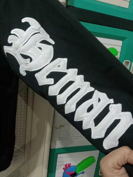Product Review of JAKET SWEATER HOODIE SHERPA BORDIR/Cucigudang/JAKET VIRAL MURAH KEREN PRIA WANITA from s**g 2