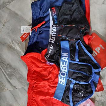 Product Review of PUMP Celana dalam semi boxer jaring from l**m k**n 0