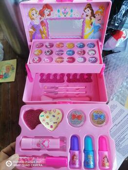 Product Review of Timi baby 32pcs Make up kit toys kids ,girls real makeup kit,washable non-toxic makeup tpy set with makeup box from W**n R** W**n 3