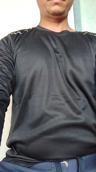 Product Review of 8909# Men's Plain Sports Dri-Fit Spandex Long Sleeve Running/gym/swimming from m**3 0