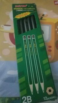 Product Review of Pensil 2B Joyko P-88 Hijau (12pcs) Stationery from A**d W**a 0