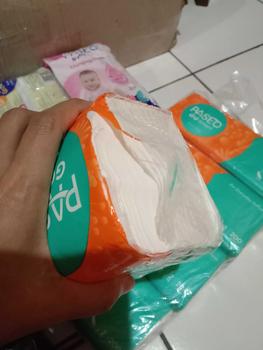 Product Review of 5 pack tisu wajah PASEO smart 200 sheet 2 lapis from D**5 0