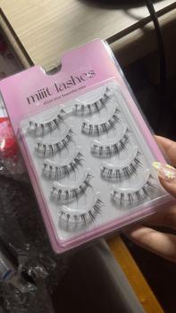 Product Review of Mi gân trong mã A04 kèm keo nhíp - miiit lashes from M**i 0