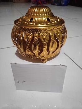 Product Review of COD 603 STORE Tempat Bakar Dupa Kuningan / Hiolo from J**n R**h 3