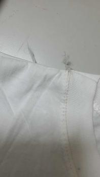 Product Review of Áo thun in chữ phối dây nơ chất cotton mềm thoáng from v**h 1