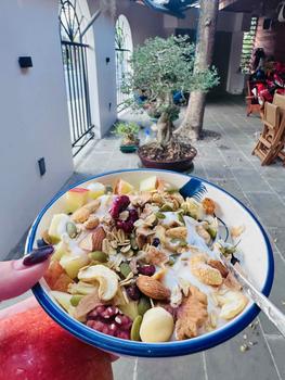 Product Review of Granola Nhiều hạt GO NUTS Hạt mix ngũ cốc dinh dưỡng không đường tạo ngọt bằng mật ong from J**u 0
