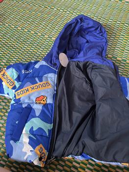 Product Review of Áo khoác phao vịt g.duck chất phao mềm đẹp 2 màu cho bé áo  khoác lông vũ trai áo  khoác from B**p D**h 2