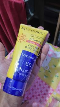 Product Review of D-4-1-1 ของแท้100% กันแดดมายช๊อยส์ my choice สำหรับผิวหน้าและกาย หลอดเหลือง from ห**🍄 0