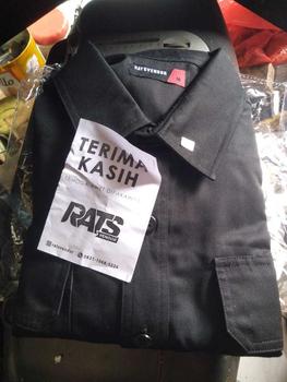 Product Review of Ratsvendor Kemeja Lapangan / Outdoor / Gunung / PDL Lengan Pendek Warna Hitam from B**s A** M**L C**G 0