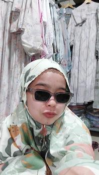 Product Review of (BELI1 GR4T1S 1)FRAME KACAMATA BESI CAT EYE QINAN SERIES Bluecromic Frame Perempuan Antiradiasi Blueray Cewek Lensa Photocromic Glasses Eyewear from W**a 0
